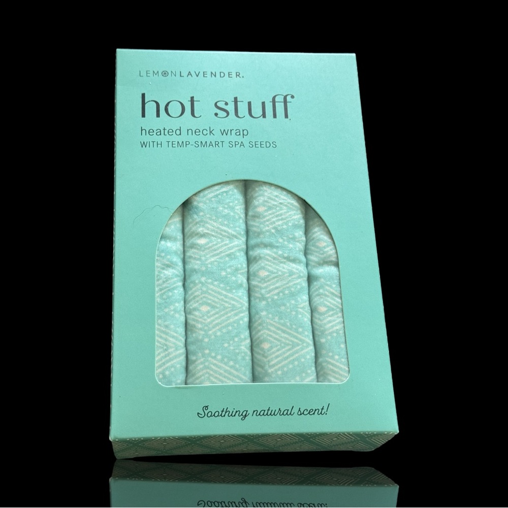 Hot Stuff Lemon Lavender Heated Neck Wrap